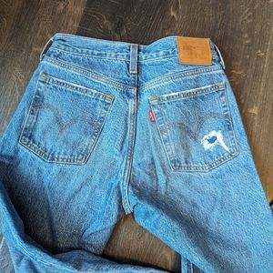 Levi's Wedgie fit